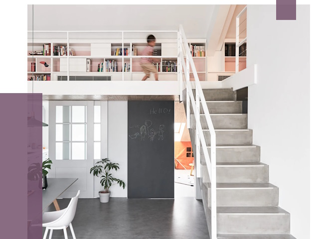 Лестницы для двухуровневой квартиры в Пугачёве от 175260 руб. | ПРОЛЁТ-Пгч