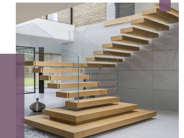 Офисные лестницы в Пугачёве — от 75692 руб. | ПРОЛЁТ-Пгч