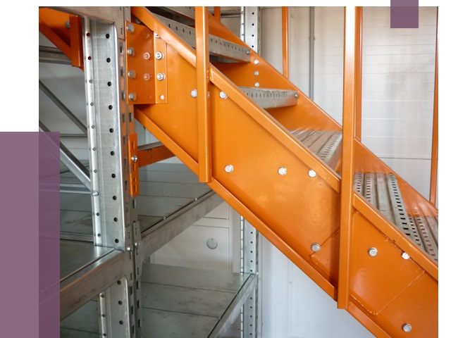 Лестницы для склада в Пугачёве от 76200 руб. — решения | ПРОЛЁТ-Пгч