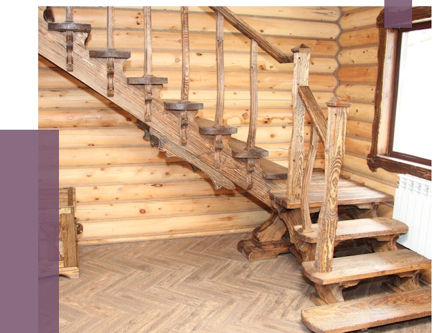 Лестницы в баню в Пугачёве от 18999 руб. — изготовление | ПРОЛЁТ-Пгч