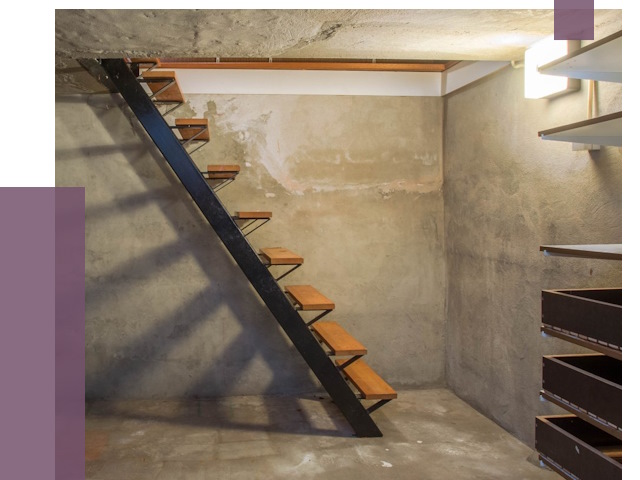 Лестницы в подвал в Пугачёве от 13056 руб. — монтаж | ПРОЛЁТ-Пгч