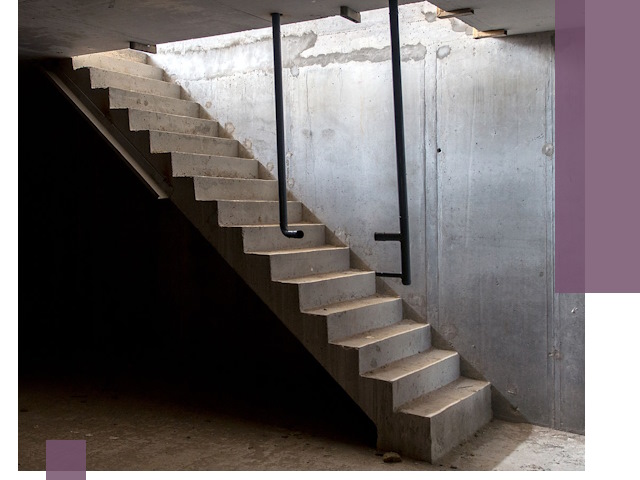 Изготовление и монтаж лестниц в подвале в Пугачёве