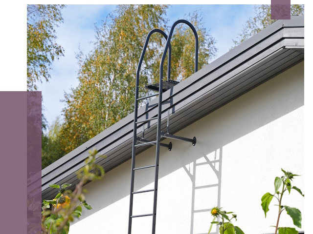 Лестницы на крышу в Пугачёве от 18999 руб. — монтаж и монтаж ПРОЛЁТ-Пгч