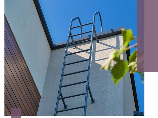 Лестницы на крышу в Пугачёве — изготовление, монтаж, демонтаж
