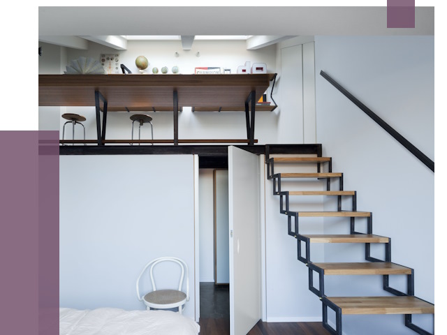 Лестницы на антресоль в Пугачёве от 73660 руб. под ключ | ПРОЛЁТ-Пгч