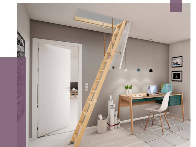 Чердачные лестницы в Пугачёве — от 14478 руб. | ПРОЛЁТ-Пгч