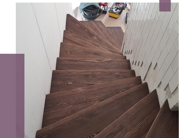 Замена ступеней лестницы в Пугачёве от 8331 руб.  | ПРОЛЁТ-Пгч