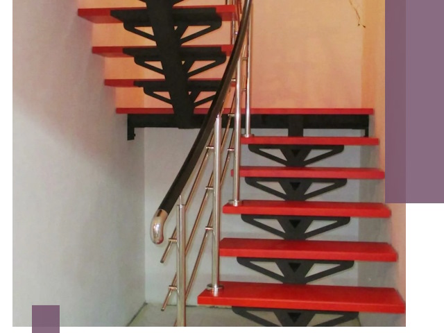 Покраска металлических лестниц в Пугачёве — качественно и надежно