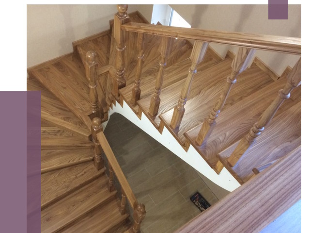 Тонировка лестниц в Пугачёве от 8636 руб. | ПРОЛЁТ-Пгч