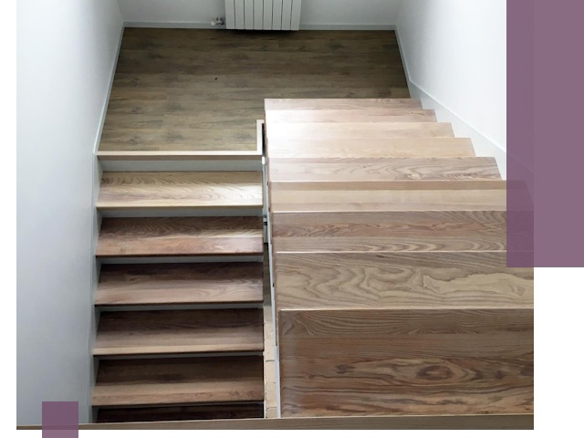 Тонировка лестниц в Пугачёве: качественно и долговечно