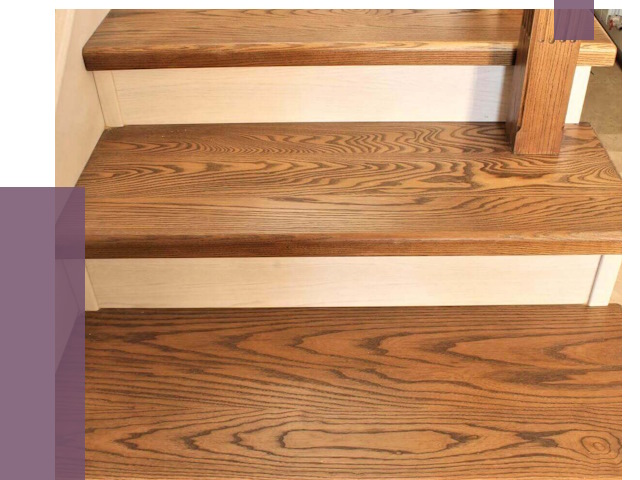 Буковые лестницы под ключ в Пугачёве от 12446 руб.