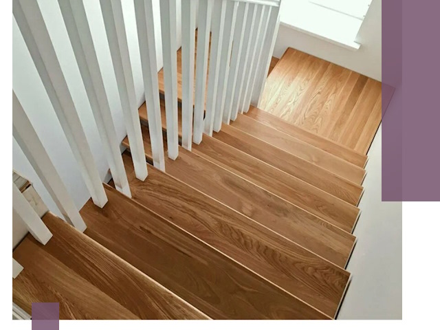 Лестницы из бука в Пугачёве: изготовление, монтаж и демонтаж