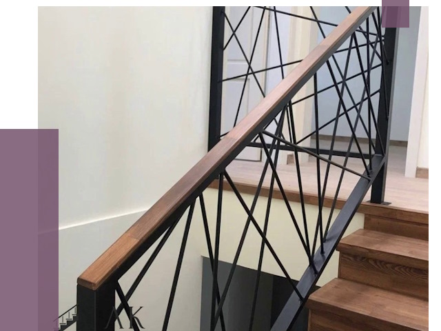 Перила и ограждения в Пугачёве от 7620 руб. под ключ | ПРОЛЁТ-Пгч