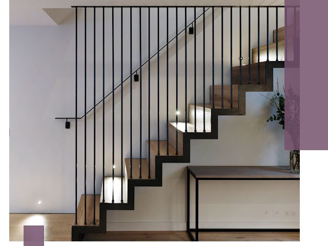 Перила и ограждения из металла и нержавейки в Пугачёве