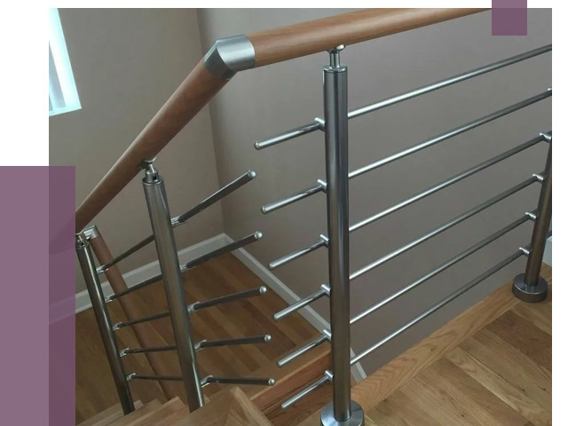 Изготовление перил в Пугачёве от 4572 руб. — перила на заказ | ПРОЛЁТ-Пгч