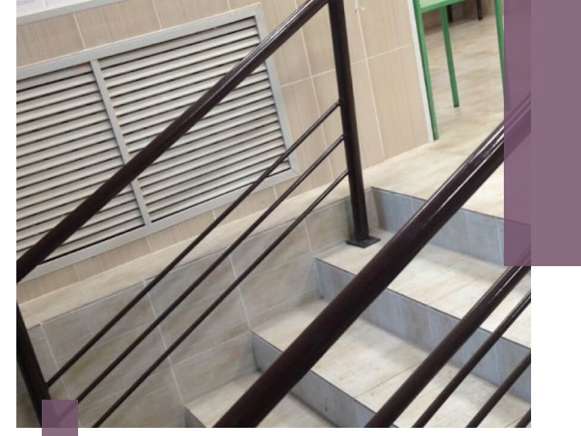 Изготовление перил из металла под ключ в Пугачёве