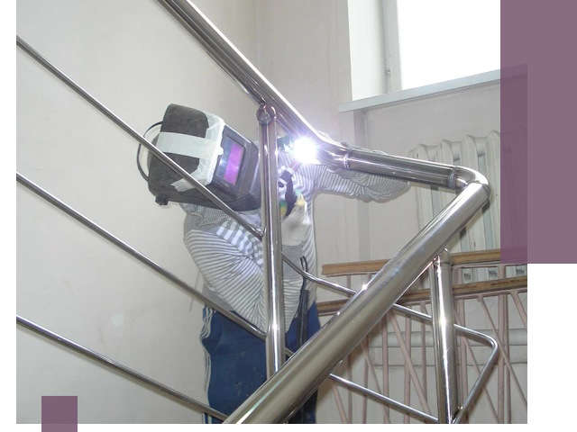 Монтаж перил и ограждений качественно в Пугачёве