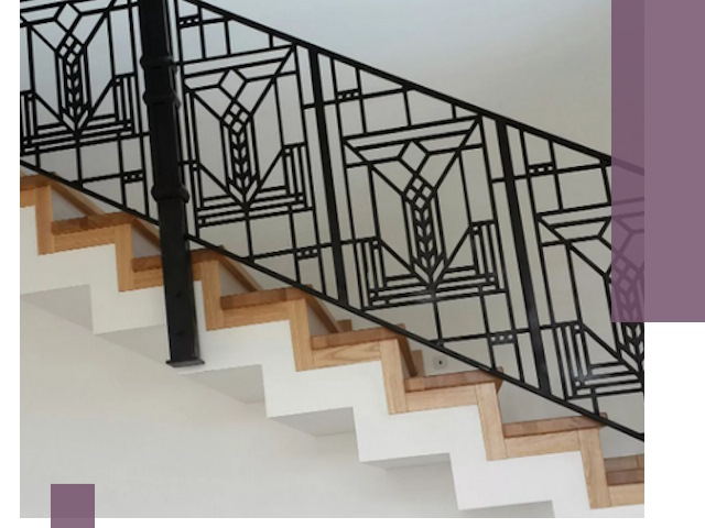 Металлические перила на заказ в Пугачёве — монтаж и гарантия