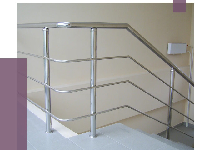 Алюминиевые перила в Пугачёве от 6299 руб. под ключ | ПРОЛЁТ-Пгч