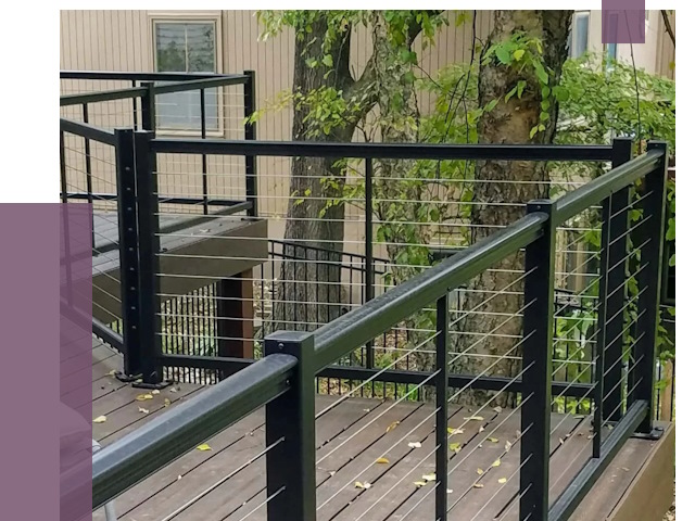 Уличные перила в Пугачёве от 6909 руб. — монтаж и изготовление | ПРОЛЁТ-Пгч