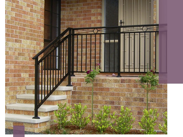 Уличные перила из металла под ключ в Пугачёве