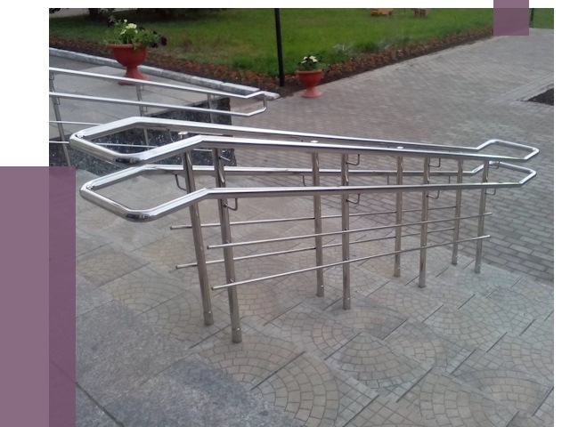 Перила для инвалидов в Пугачёве от 7539 руб. под ключ | ПРОЛЁТ-Пгч