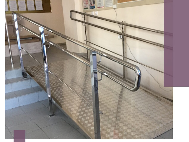 Перила для инвалидов в Пугачёве — надежные поручни и ограждения