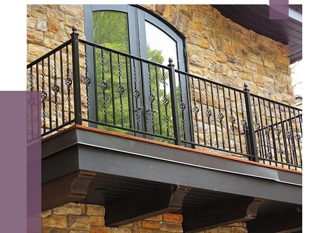 Балконные ограждения в Пугачёве от 7976 руб. — купить | ПРОЛЁТ-Пгч