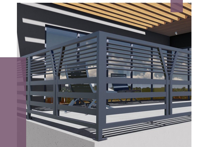 Изготовление балконных ограждений в Пугачёве от 10668 руб. | ПРОЛЁТ-Пгч