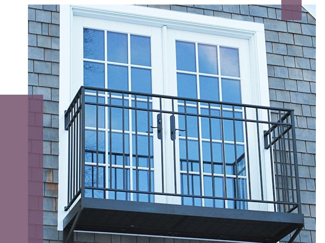 Французские балконы в Пугачёве от 7366 руб. за м2 