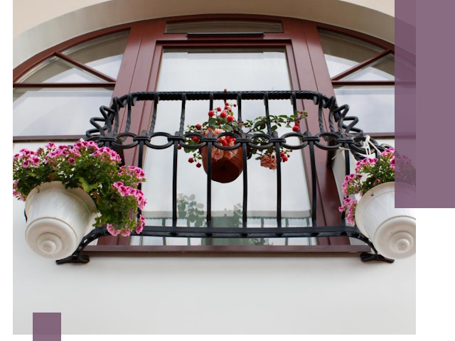 Изготовление и монтаж французских балконов в Пугачёве