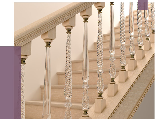 Балюстрады в Пугачёве от 15088 руб. — изготовление и монтаж | ПРОЛЁТ-Пгч