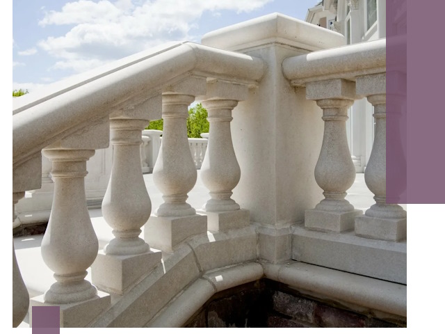 Балюстрады из металла и камня под ключ в Пугачёве