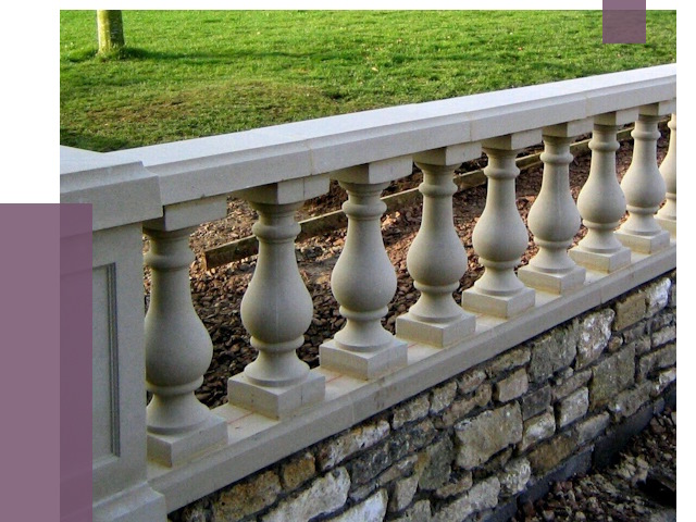 Установка балюстрады в Пугачёве от 12700 руб. под ключ 