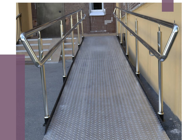 Пандусы в Пугачёве от 12192 руб. — установка для инвалидов | ПРОЛЁТ-Пгч