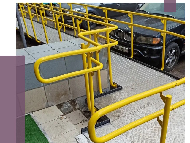 Изготовление пандусов в Пугачёве от 14732 руб. на заказ | ПРОЛЁТ-Пгч