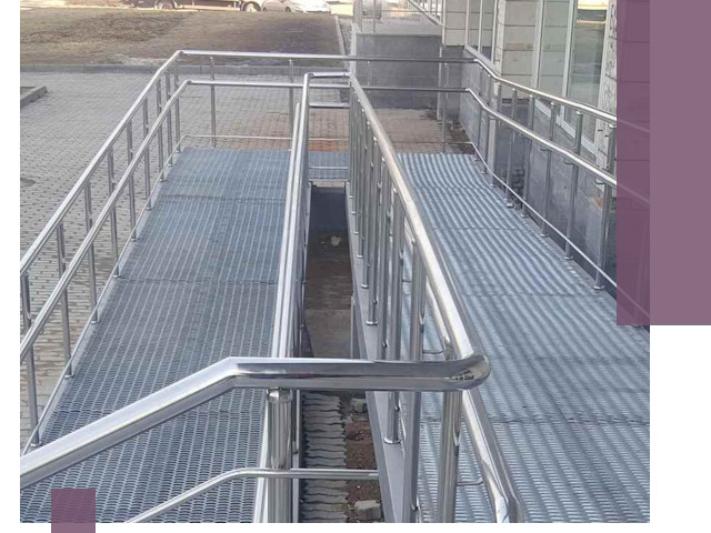 Монтаж пандусов любой сложности в Пугачёве за короткие сроки