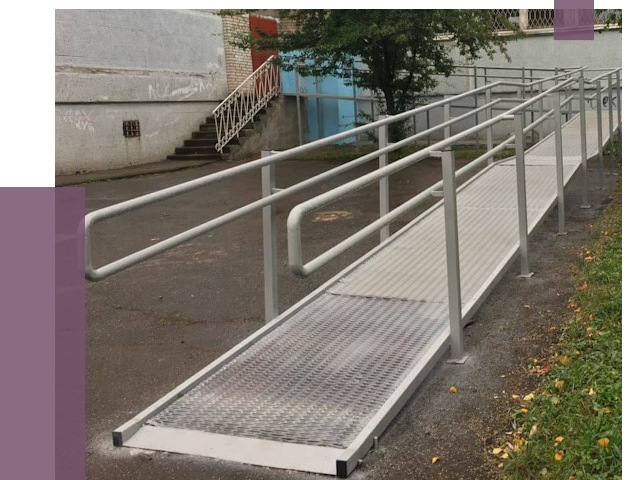 Демонтаж пандусов в Пугачёве от 6604 руб. недорого | ПРОЛЁТ-Пгч