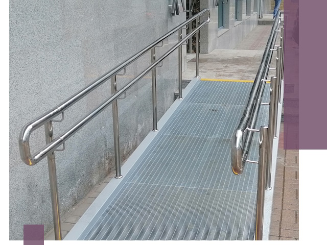 Пандусы для инвалидов в Пугачёве — изготовление и монтаж