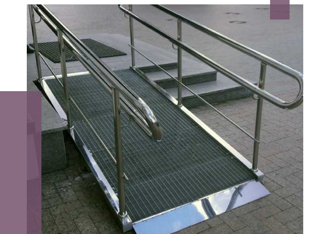 Монтаж пандусов для инвалидов в Пугачёве от 8555 руб. под ключ | ПРОЛЁТ-Пгч