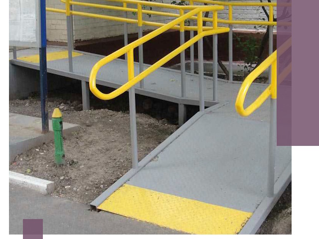 Монтаж пандусов для инвалидов в Пугачёве — быстро и качественно