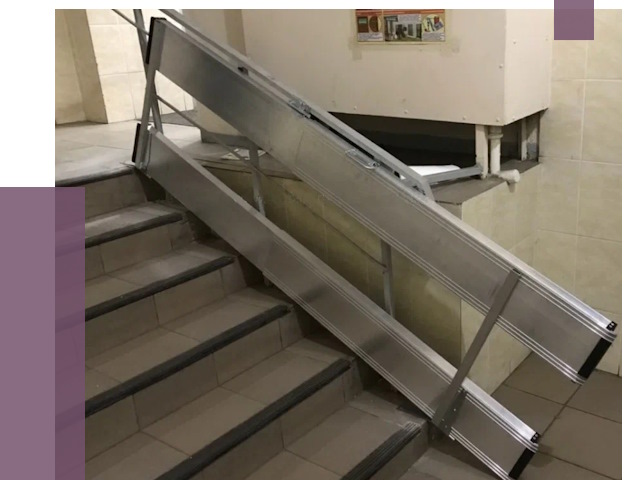 Откидные пандусы в Пугачёве от 6604 руб. — купить | ПРОЛЁТ-Пгч