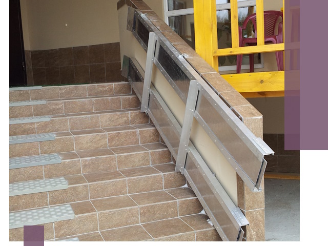 Откидные пандусы под ключ в Пугачёве — монтаж и демонтаж