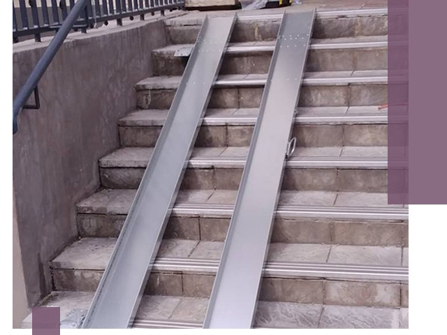 Демонтаж откидных пандусов профессионально в Пугачёве