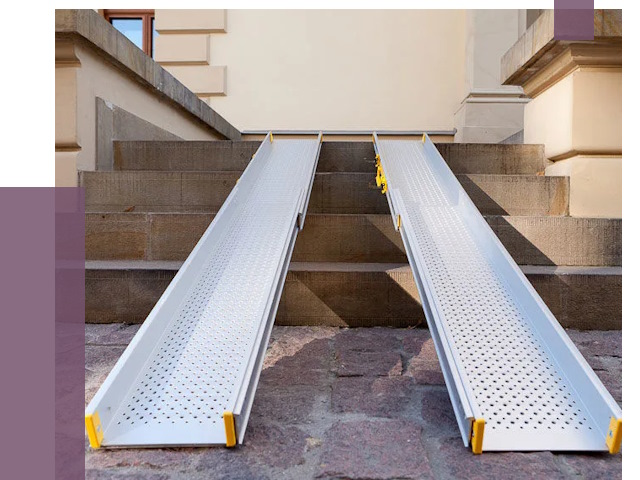 Складные пандусы в Пугачёве от 7620 руб. — купить у ПРОЛЁТ-Пгч 