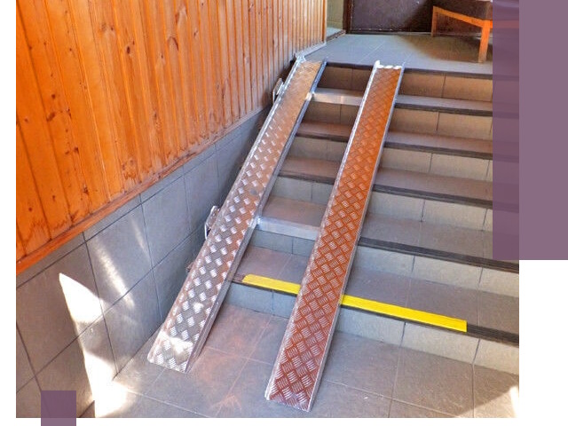 Складные пандусы под заказ и монтаж в Пугачёве