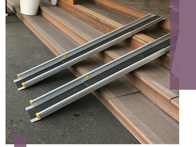 Телескопические пандусы под ключ в Пугачёве — изготовление и монтаж