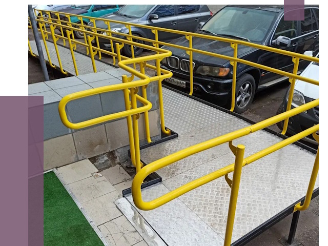 Стационарные пандусы в Пугачёве от 12192 руб. | ПРОЛЁТ-Пгч