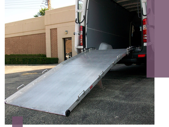 Мобильные пандусы в Пугачёве — производство, монтаж и аренда