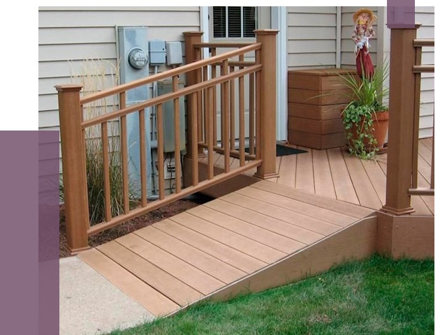 Пандус на крыльцо в Пугачёве под ключ от 7722 руб.